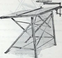 An illustration from Descriptive catalogue 1914 : Frost & Adams Co. importers and dealers in artists' materials, architects', engineers' draughtsmen's supplies, mathematical instruments and pyrography requisites. (1914)