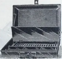 An illustration from Descriptive catalogue 1914 : Frost & Adams Co. importers and dealers in artists' materials, architects', engineers' draughtsmen's supplies, mathematical instruments and pyrography requisites. (1914)