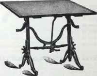An illustration from Descriptive catalogue 1914 : Frost & Adams Co. importers and dealers in artists' materials, architects', engineers' draughtsmen's supplies, mathematical instruments and pyrography requisites. (1914)