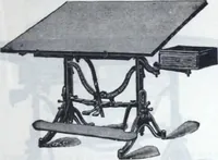An illustration from Descriptive catalogue 1914 : Frost & Adams Co. importers and dealers in artists' materials, architects', engineers' draughtsmen's supplies, mathematical instruments and pyrography requisites. (1914)