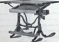 An illustration from Descriptive catalogue 1914 : Frost & Adams Co. importers and dealers in artists' materials, architects', engineers' draughtsmen's supplies, mathematical instruments and pyrography requisites. (1914)