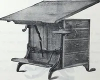 An illustration from Descriptive catalogue 1914 : Frost & Adams Co. importers and dealers in artists' materials, architects', engineers' draughtsmen's supplies, mathematical instruments and pyrography requisites. (1914)