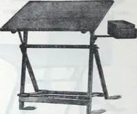 An illustration from Descriptive catalogue 1914 : Frost & Adams Co. importers and dealers in artists' materials, architects', engineers' draughtsmen's supplies, mathematical instruments and pyrography requisites. (1914)