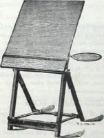 An illustration from Descriptive catalogue 1914 : Frost & Adams Co. importers and dealers in artists' materials, architects', engineers' draughtsmen's supplies, mathematical instruments and pyrography requisites. (1914)