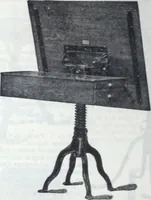 An illustration from Descriptive catalogue 1914 : Frost & Adams Co. importers and dealers in artists' materials, architects', engineers' draughtsmen's supplies, mathematical instruments and pyrography requisites. (1914)