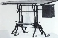 An illustration from Descriptive catalogue 1914 : Frost & Adams Co. importers and dealers in artists' materials, architects', engineers' draughtsmen's supplies, mathematical instruments and pyrography requisites. (1914)