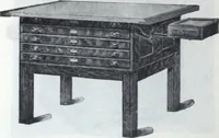 An illustration from Descriptive catalogue 1914 : Frost & Adams Co. importers and dealers in artists' materials, architects', engineers' draughtsmen's supplies, mathematical instruments and pyrography requisites. (1914)