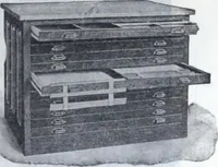 An illustration from Descriptive catalogue 1914 : Frost & Adams Co. importers and dealers in artists' materials, architects', engineers' draughtsmen's supplies, mathematical instruments and pyrography requisites. (1914)