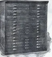 An illustration from Descriptive catalogue 1914 : Frost & Adams Co. importers and dealers in artists' materials, architects', engineers' draughtsmen's supplies, mathematical instruments and pyrography requisites. (1914)
