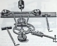 An illustration from Descriptive catalogue 1914 : Frost & Adams Co. importers and dealers in artists' materials, architects', engineers' draughtsmen's supplies, mathematical instruments and pyrography requisites. (1914)