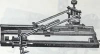 An illustration from Descriptive catalogue 1914 : Frost & Adams Co. importers and dealers in artists' materials, architects', engineers' draughtsmen's supplies, mathematical instruments and pyrography requisites. (1914)