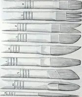 An illustration from Descriptive catalogue 1914 : Frost & Adams Co. importers and dealers in artists' materials, architects', engineers' draughtsmen's supplies, mathematical instruments and pyrography requisites. (1914)