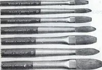 Picture 269 of 290 from Descriptive catalogue 1914 : Frost & Adams Co. importers and dealers in artists' materials, architects', engineers' draughtsmen's supplies, mathematical instruments and pyrography requisites. (1914), leaf 670