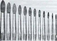 An illustration from Descriptive catalogue 1914 : Frost & Adams Co. importers and dealers in artists' materials, architects', engineers' draughtsmen's supplies, mathematical instruments and pyrography requisites. (1914)