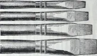 An illustration from Descriptive catalogue 1914 : Frost & Adams Co. importers and dealers in artists' materials, architects', engineers' draughtsmen's supplies, mathematical instruments and pyrography requisites. (1914)