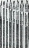 An illustration from Descriptive catalogue 1914 : Frost & Adams Co. importers and dealers in artists' materials, architects', engineers' draughtsmen's supplies, mathematical instruments and pyrography requisites. (1914)