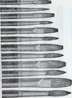 An illustration from Descriptive catalogue 1914 : Frost & Adams Co. importers and dealers in artists' materials, architects', engineers' draughtsmen's supplies, mathematical instruments and pyrography requisites. (1914)