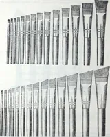 An illustration from Descriptive catalogue 1914 : Frost & Adams Co. importers and dealers in artists' materials, architects', engineers' draughtsmen's supplies, mathematical instruments and pyrography requisites. (1914)