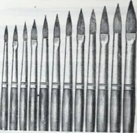 An illustration from Descriptive catalogue 1914 : Frost & Adams Co. importers and dealers in artists' materials, architects', engineers' draughtsmen's supplies, mathematical instruments and pyrography requisites. (1914)