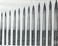 An illustration from Descriptive catalogue 1914 : Frost & Adams Co. importers and dealers in artists' materials, architects', engineers' draughtsmen's supplies, mathematical instruments and pyrography requisites. (1914)