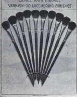 An illustration from Descriptive catalogue 1914 : Frost & Adams Co. importers and dealers in artists' materials, architects', engineers' draughtsmen's supplies, mathematical instruments and pyrography requisites. (1914)