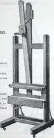 An illustration from Descriptive catalogue 1914 : Frost & Adams Co. importers and dealers in artists' materials, architects', engineers' draughtsmen's supplies, mathematical instruments and pyrography requisites. (1914)