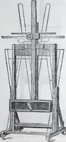 An illustration from Descriptive catalogue 1914 : Frost & Adams Co. importers and dealers in artists' materials, architects', engineers' draughtsmen's supplies, mathematical instruments and pyrography requisites. (1914)