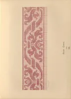 Picture 8 of 10 from Designs for lace making (1870), leaf 74