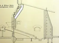 Picture 23 of 79 from Detrick arches showing their adaptability to all types of boilers and stokers, special furnaces and oil stills (1921), leaf 16