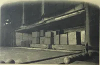 An illustration from Detrick arches showing their adaptability to all types of boilers and stokers, special furnaces and oil stills (1921)