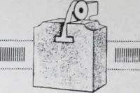 An illustration from Detrick arches showing their adaptability to all types of boilers and stokers, special furnaces and oil stills (1921)