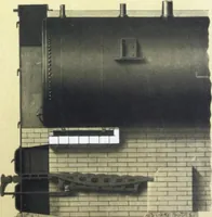 An illustration from Detrick arches showing their adaptability to all types of boilers and stokers, special furnaces and oil stills (1921)