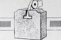 An illustration from Detrick arches showing their adaptability to all types of boilers and stokers, special furnaces and oil stills (1921)