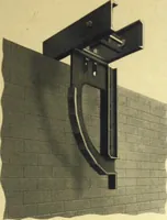 An illustration from Detrick arches showing their adaptability to all types of boilers and stokers, special furnaces and oil stills (1921)