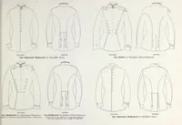 An illustration from Deutschlands Armee in feldgrauer Kriegs- und Friedens-Uniform (1916)