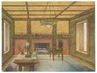 An illustration from Devoe velour finish