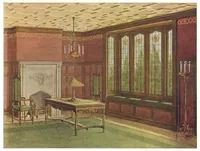 An illustration from Devoe velour finish