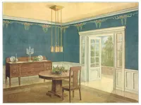 An illustration from Devoe velour finish