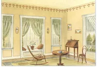 An illustration from Devoe velour finish