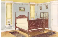An illustration from Devoe velour finish
