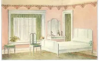An illustration from Devoe velour finish