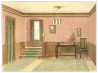An illustration from Devoe velour finish