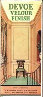 An illustration from Devoe velour finish. (1928)