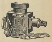 An illustration from Diapositifs sur verre pour projections. Photographies et Microphotographies (1912)