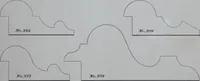 Picture 17 of 85 from Dominion Moulding Book (1874), leaf 33