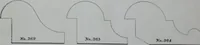 Picture 22 of 85 from Dominion Moulding Book (1874), leaf 36