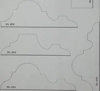 Picture 26 of 85 from Dominion Moulding Book (1874), leaf 40