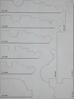 Picture 39 of 85 from Dominion Moulding Book (1874), leaf 57