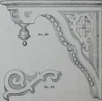 Picture 50 of 85 from Dominion Moulding Book (1874), leaf 66