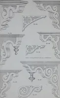 Picture 54 of 85 from Dominion Moulding Book (1874), leaf 69